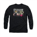 I Love Lucy Shirt Divas Long Sleeve Black Tee T-Shirt