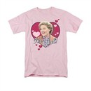 I Love Lucy Shirt I'm Ethel Adult Pink Tee T-Shirt