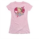 I Love Lucy Shirt I'm Ethel Juniors Pink Tee T-Shirt