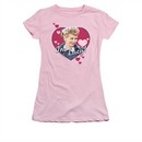 I Love Lucy Shirt I'm Lucy Juniors Pink Tee T-Shirt