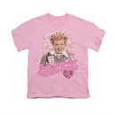 I Love Lucy Shirt Kids Tastes Like Candy Pink Youth Tee T-Shirt
