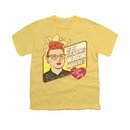 I Love Lucy Shirt Kids Warm In Here Banana Youth Tee T-Shirt