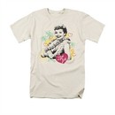 I Love Lucy Shirt Luau Graphic Adult Cream Tee T-Shirt
