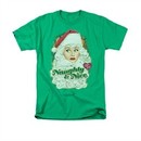 I Love Lucy Shirt Lucy Santa Adult Kelly Green Tee T-Shirt
