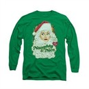 I Love Lucy Shirt Lucy Santa Long Sleeve Kelly Green Tee T-Shirt