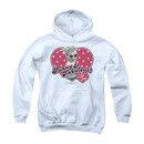 I Love Lucy Youth Hoodie Funny & Fabulous White Kids Hoody