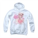 I Love Lucy Youth Hoodie Show Stopper White Kids Hoody