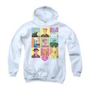 I Love Lucy Youth Hoodie So Many Faces White Kids Hoody