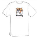 Bulldog T-shirt I'm a Proud Owner of a Bulldog Loves to go Postal Tee