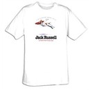 Jack Russell Shirt I'm a Proud Owner of a Jack Russell Flying Dog Tee