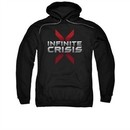 Infinite Crisis Hoodie Logo Black Sweatshirt Hoody