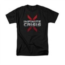 Infinite Crisis Shirt Logo Black T-Shirt