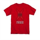 Infinite Crisis Shirt Title Red T-Shirt