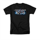 Infinite Crisis Shirt Wonder Woman Black T-Shirt