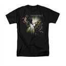 Injustice Gods Among Us Shirt Good VS Evil Black T-Shirt
