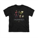 Injustice Gods Among Us Shirt Kids Supermans Revenge Black T-Shirt