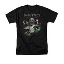 Injustice Gods Among Us Shirt Superman VS Batman Black T-Shirt