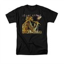 Isaac Hayes Shirt At Wattstax Black T-Shirt