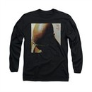 Isaac Hayes Shirt Buttered Soul Long Sleeve Black Tee T-Shirt