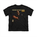 Isaac Hayes Shirt Kids Best Of Black T-Shirt