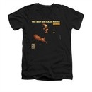 Isaac Hayes Shirt Slim Fit V-Neck Best Of Black T-Shirt