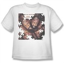 Issac Hayes Kids Shirt Concord Music To Be Continued White Youth Tee