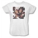 Issac Hayes Ladies Shirt Concord Music To Be Continued White T-Shirt