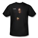 Issac Hayes Shirt Concord Music Chocolate Chip Adult Black Tee T-Shirt
