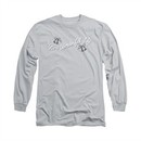 It's A Wonderful Life Shirt Logo Long Sleeve Silver Tee T-Shirt