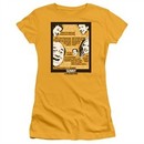 It's Always Sunny In Philadelphia Juniors Shirt Sunny Quotes Gold T-Shirt