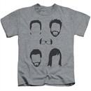 It's Always Sunny In Philadelphia Kids Shirt Casted Shadows Athletic Heather T-Shirt