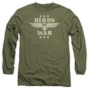 It's Always Sunny In Philadelphia Long Sleeve Shirt Birds Of War Green Tee T-Shirt