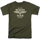 It's Always Sunny In Philadelphia Shirt Birds Of War Green T-Shirt