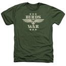 It's Always Sunny In Philadelphia Shirt Birds Of War Heather Green T-Shirt