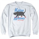 It's Always Sunny In Philadelphia Sweatshirt Kitten Mittons Adult White Sweat Shirt