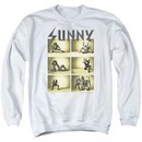 It's Always Sunny In Philadelphia Sweatshirt Rock Photos Adult White Sweat Shirt