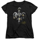 It's Always Sunny In Philadelphia Womens Shirt Rocker Heads Black T-Shirt