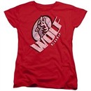 It's Always Sunny In Philadelphia Womens Shirt Wolf Cola Red T-Shirt