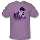 James Dean T-shirt Mischevious Lilac Adult Tee Shirt
