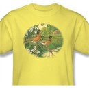 Apple Blossom Robins Adult Shirt