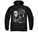 James Dean Hoodie Rebel Cover Black Sweatshirt Hoody