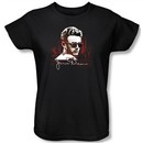 James Dean Ladies T-shirt New York Shades Black Tee Shirt