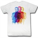 James Dean Shirt Color Ghost White T-Shirt