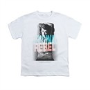 James Dean Shirt Kids Graphic Rebel Silver T-Shirt