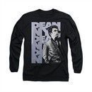 James Dean Shirt NYC Long Sleeve Black Tee T-Shirt