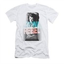 James Dean Shirt Slim Fit Graphic Rebel Silver T-Shirt