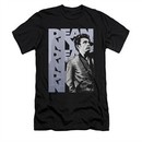 James Dean Shirt Slim Fit NYC Black T-Shirt