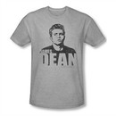 James Dean Shirt Slim Fit The Dean Athletic Heather T-Shirt