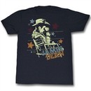 James Dean Shirt Stars Black T-Shirt