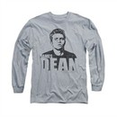 James Dean Shirt The Dean Long Sleeve Athletic Heather Tee T-Shirt